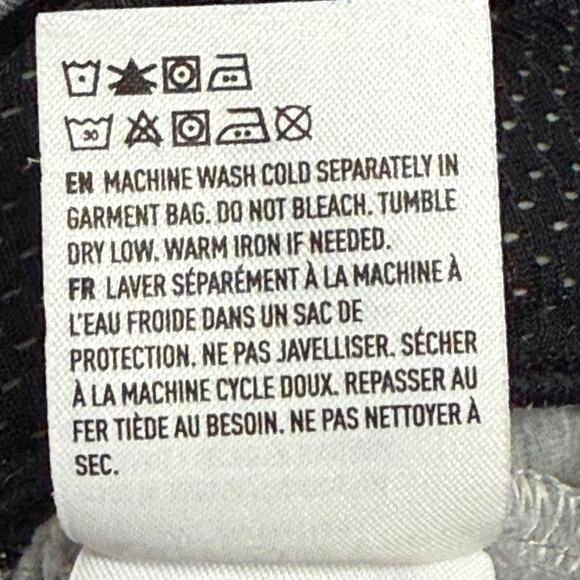 American Eagle Jogger Mens Medium Gray Zip Pockets Sweatpants Measures 34X28 - Picture 8 of 9